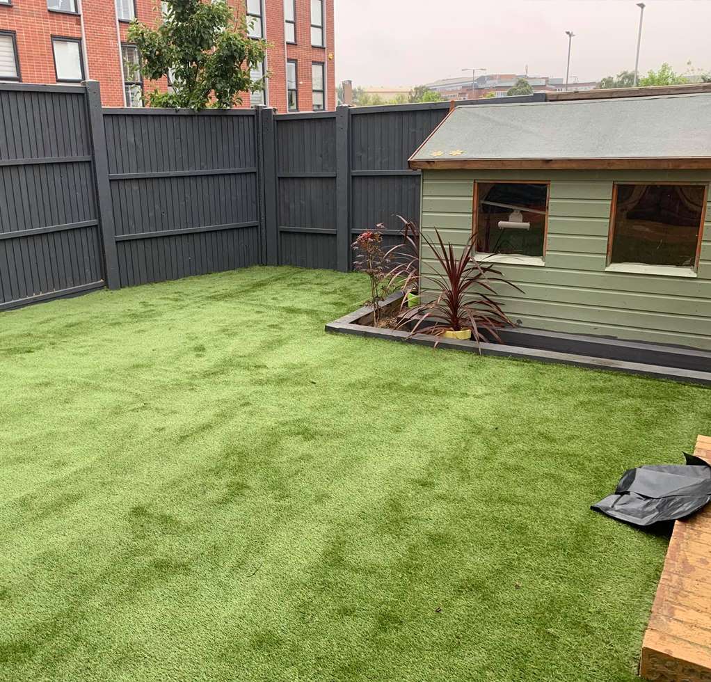 Landscaping in Borehamwood